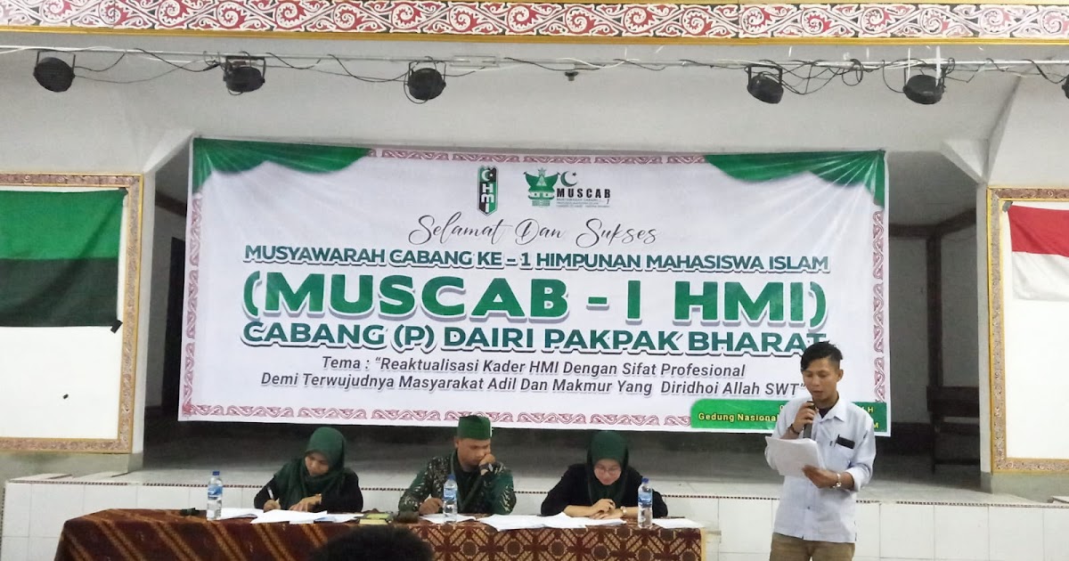 HMI toboali Gelar Musyawarah Cabang